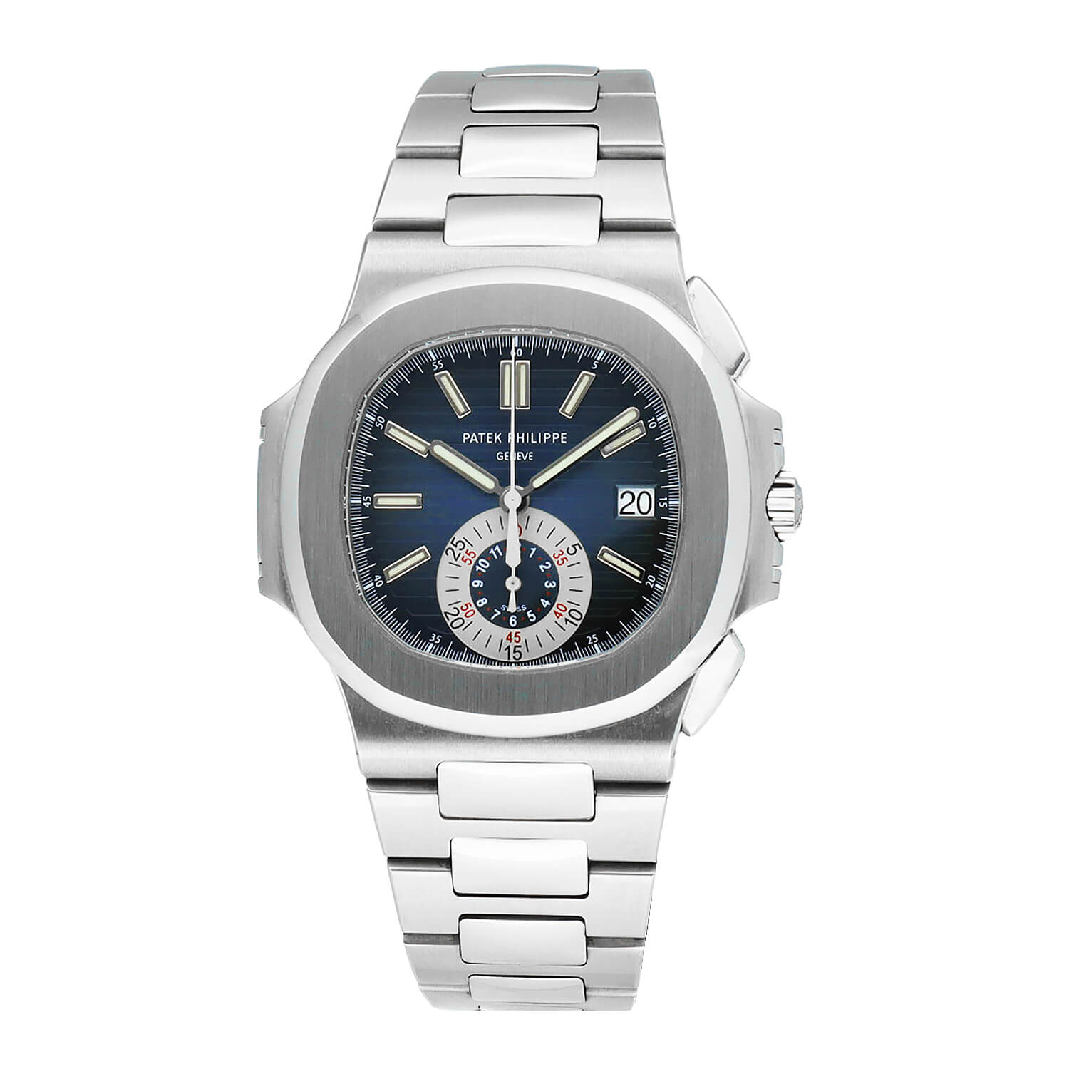 Patek Philippe (パテック フィリップ) ノーチラス Nautilus Chronograph 5980/1A-001-BRAND OFF