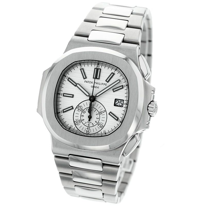 パテックフィリップ ノーチラス クロノグラフ PATEK PHILIPPE NAUTILUS CHRONOGRAPH 5980/1A-019-BRAND OFF
