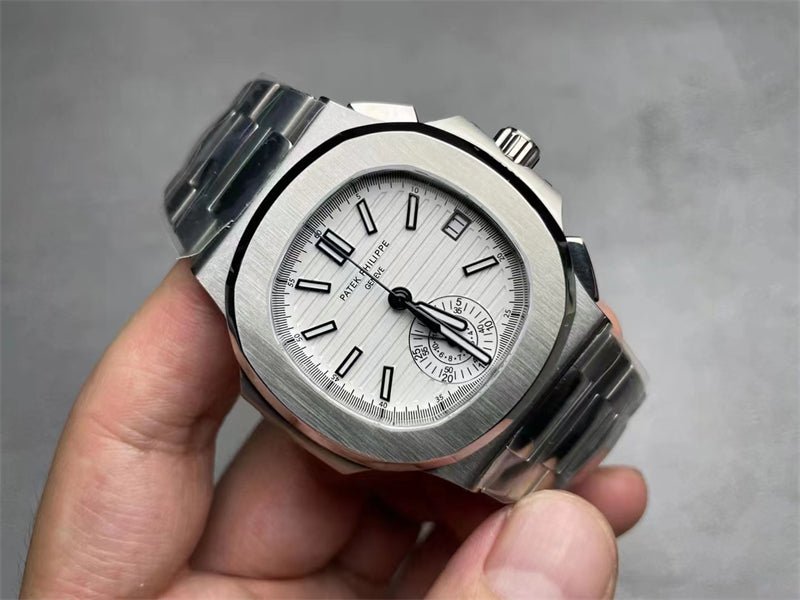 パテックフィリップ ノーチラス クロノグラフ PATEK PHILIPPE NAUTILUS CHRONOGRAPH 5980/1A-019-BRAND OFF