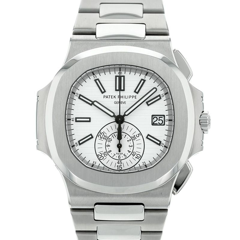 パテックフィリップ ノーチラス クロノグラフ PATEK PHILIPPE NAUTILUS CHRONOGRAPH 5980/1A-019-BRAND OFF