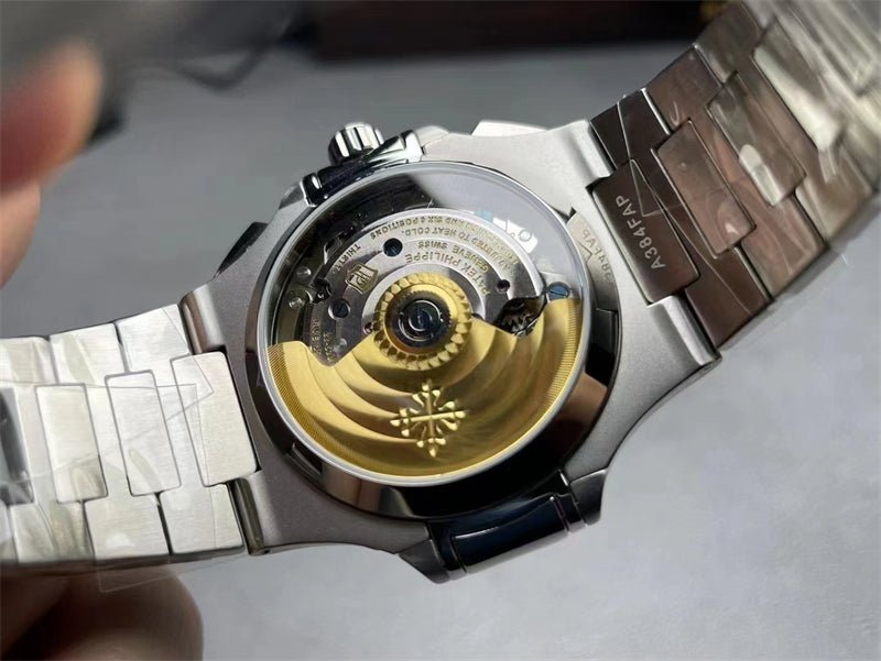 パテックフィリップ ノーチラス クロノグラフ PATEK PHILIPPE NAUTILUS CHRONOGRAPH 5980/1A-019-BRAND OFF