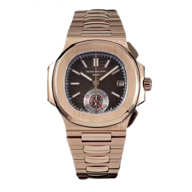 パテックフィリップ ノーチラス クロノグラフ PATEK PHILIPPE Nautilus Chronograph 5980R-001-BRAND OFF