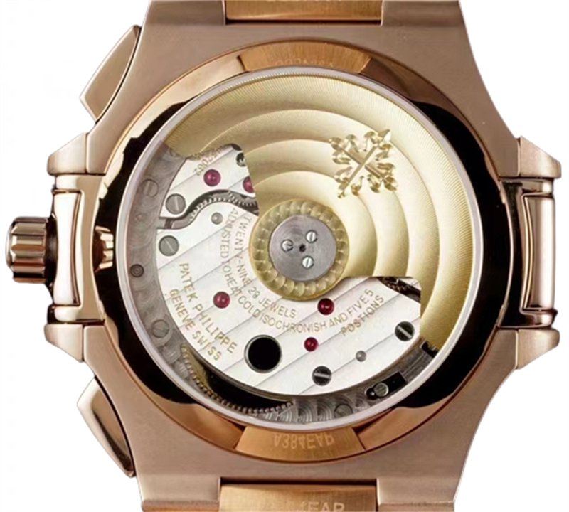 パテックフィリップ ノーチラス クロノグラフ PATEK PHILIPPE Nautilus Chronograph 5980R-001-BRAND OFF
