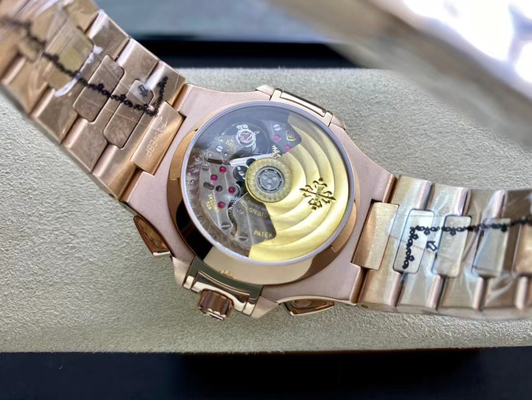 パテックフィリップ ノーチラス クロノグラフ PATEK PHILIPPE Nautilus Chronograph 5980R-001-BRAND OFF