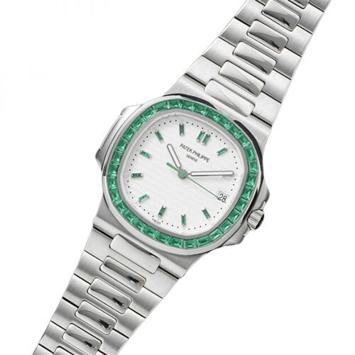 パテックフィリップPatek Philippeノーチラス5711/113P ホワイト文字盤-BRAND OFF