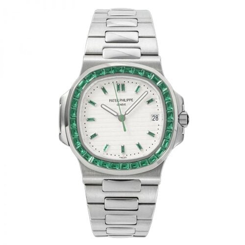 パテックフィリップPatek Philippeノーチラス5711/113P ホワイト文字盤-BRAND OFF