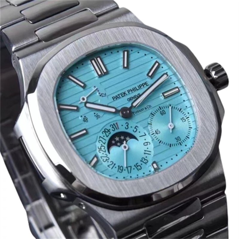 PATEK PHILIPPE＆TIFFANYパテック・フィリップ ノーチラス パワーリザーブ＆ムーン 5712G/1A-001-BRAND OFF