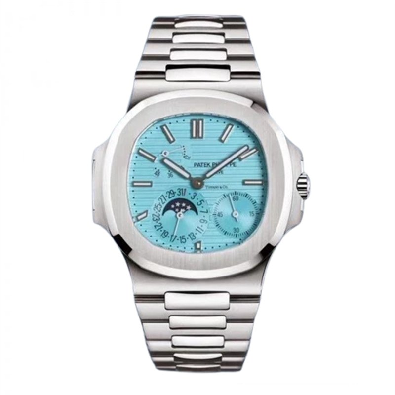 PATEK PHILIPPE＆TIFFANYパテック・フィリップ ノーチラス パワーリザーブ＆ムーン 5712G/1A-001-BRAND OFF