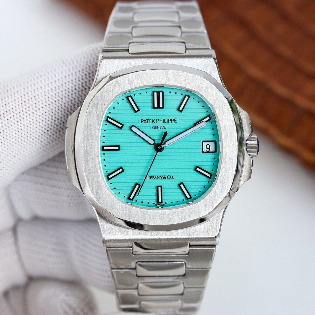 パテックフィリップPatek Philippe＆TIFFANY ノーチラス5711/1A-018-BRAND OFF