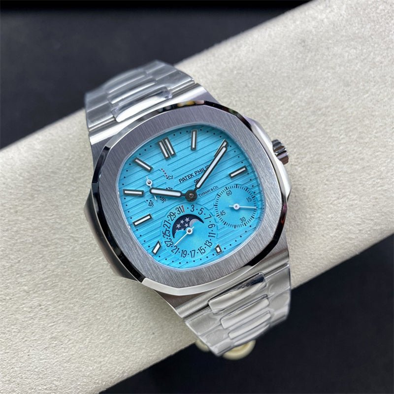 PATEK PHILIPPE＆TIFFANYパテック・フィリップ ノーチラス パワーリザーブ＆ムーン 5712G/1A-001-BRAND OFF