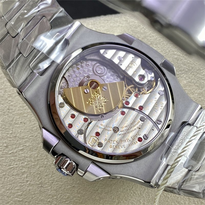 PATEK PHILIPPE＆TIFFANYパテック・フィリップ ノーチラス パワーリザーブ＆ムーン 5712G/1A-001-BRAND OFF