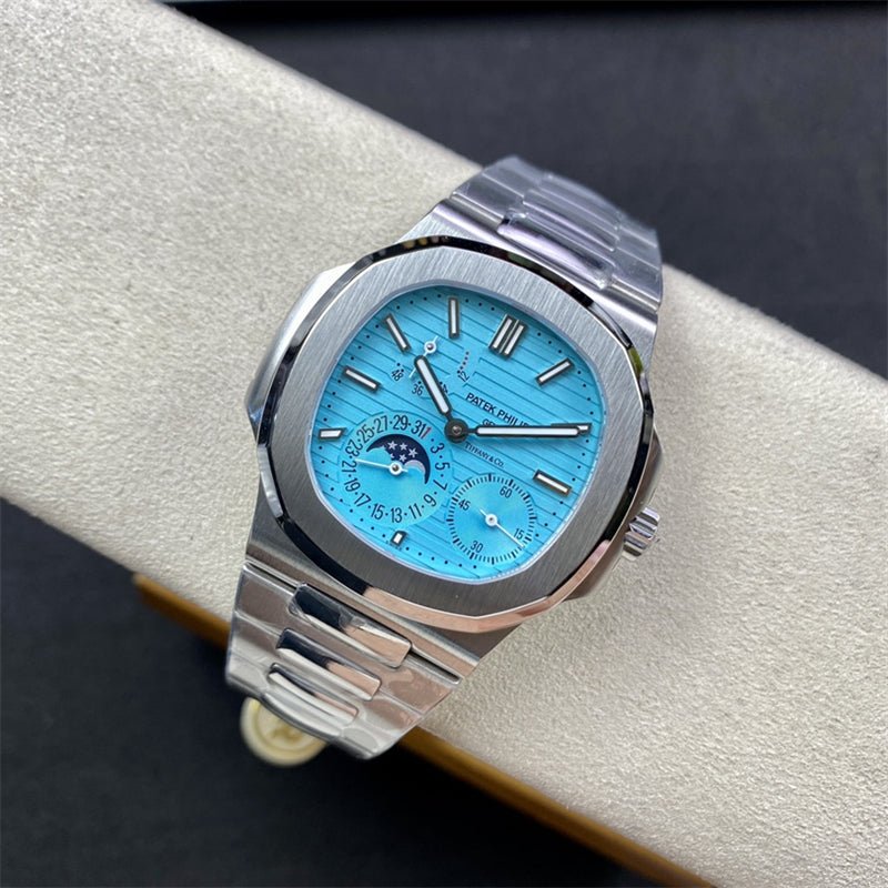 PATEK PHILIPPE＆TIFFANYパテック・フィリップ ノーチラス パワーリザーブ＆ムーン 5712G/1A-001-BRAND OFF