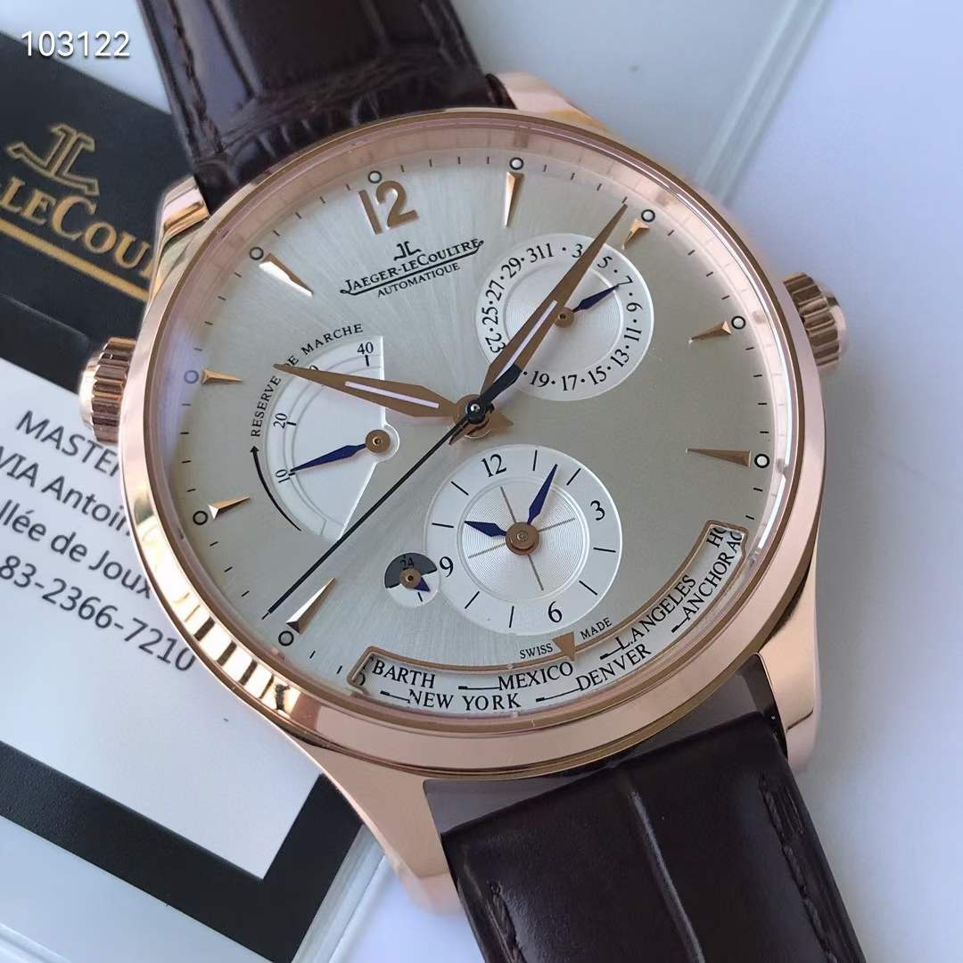 ジャガー・ルクルトマスタージオグラフィーク Q1422421-BRAND OFF