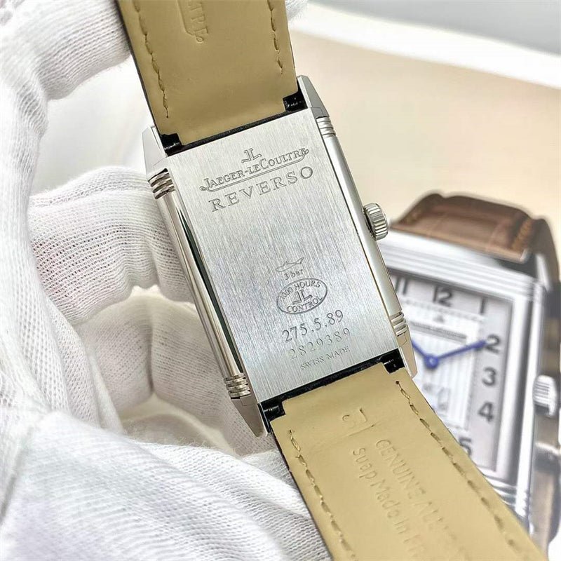 ジャガー ルクルト レベルソ クラシック ラージ スモールセコンド Q3858520-BRAND OFF