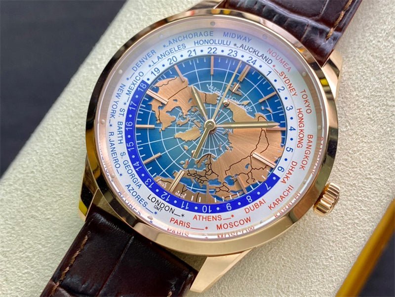 ジャガー・ルクルトジオフィジック ユニバーサルタイム Q8102520-BRAND OFF