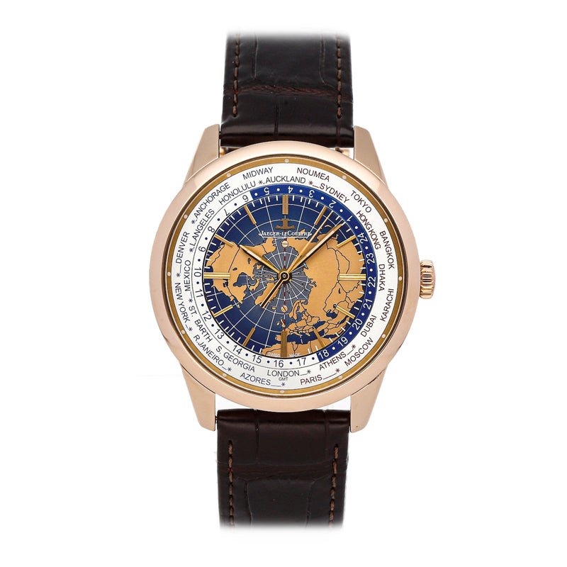 ジャガー・ルクルトジオフィジック ユニバーサルタイム Q8102520-BRAND OFF