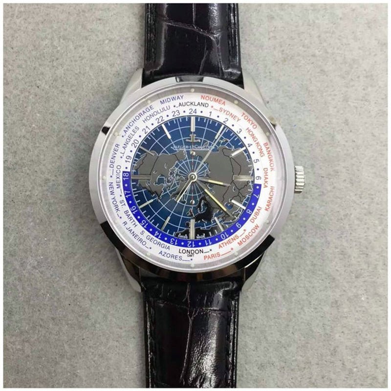 ジャガー・ルクルト ジオフィジック ユニバーサルタイム Q8108420-BRAND OFF