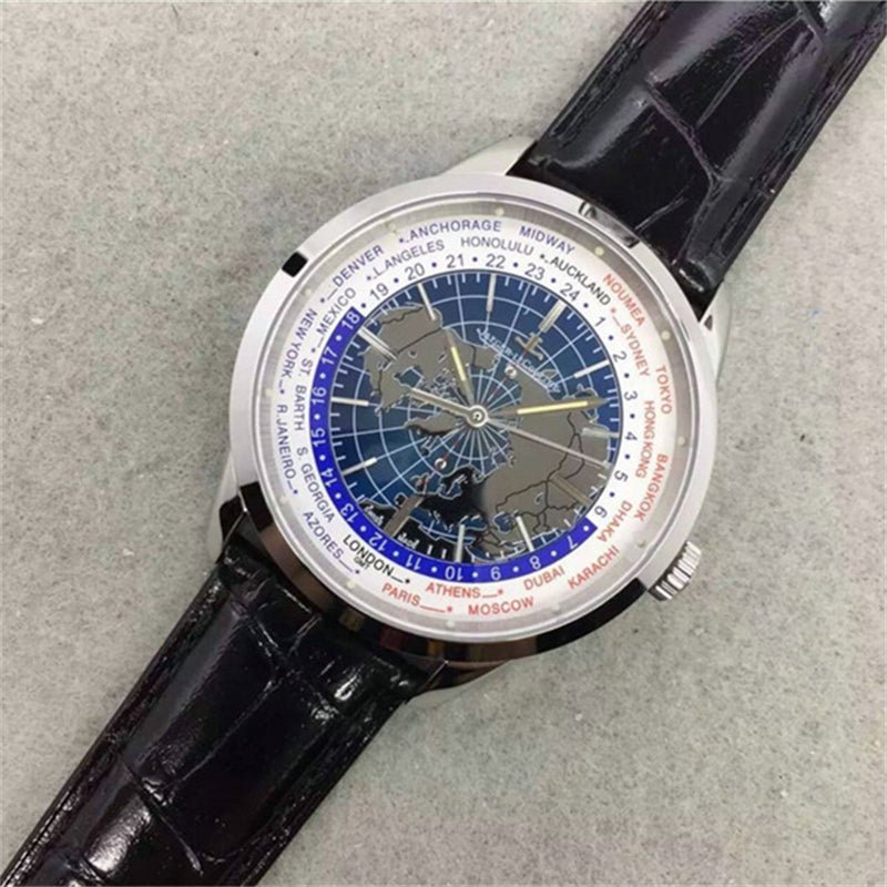 ジャガー・ルクルト ジオフィジック ユニバーサルタイム Q8108420-BRAND OFF