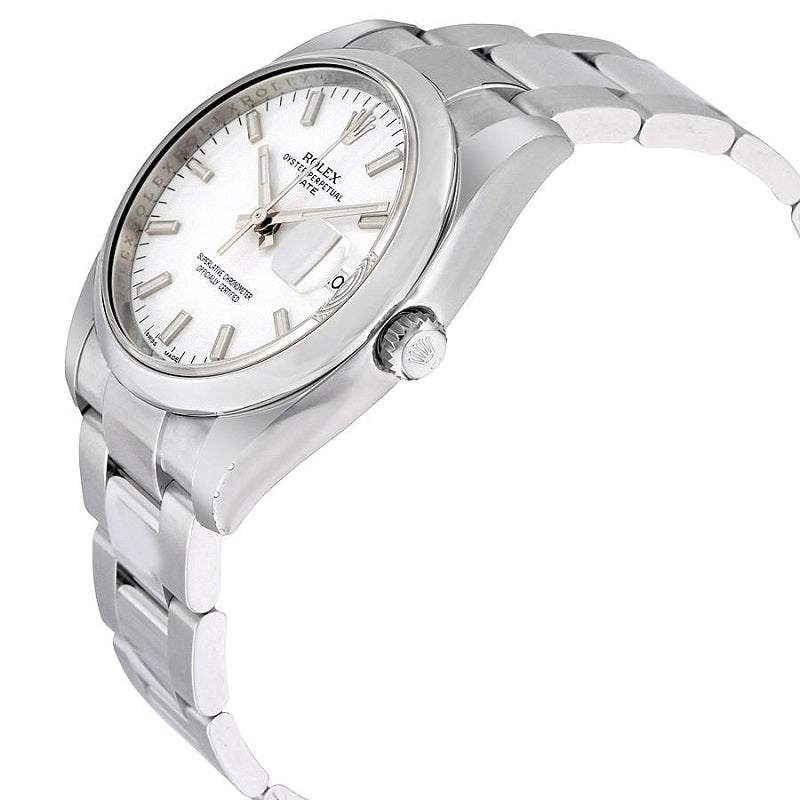 ROLEX ロレックス オイスターパーペチュアル&デイト 115200 ホワイト-BRAND OFF