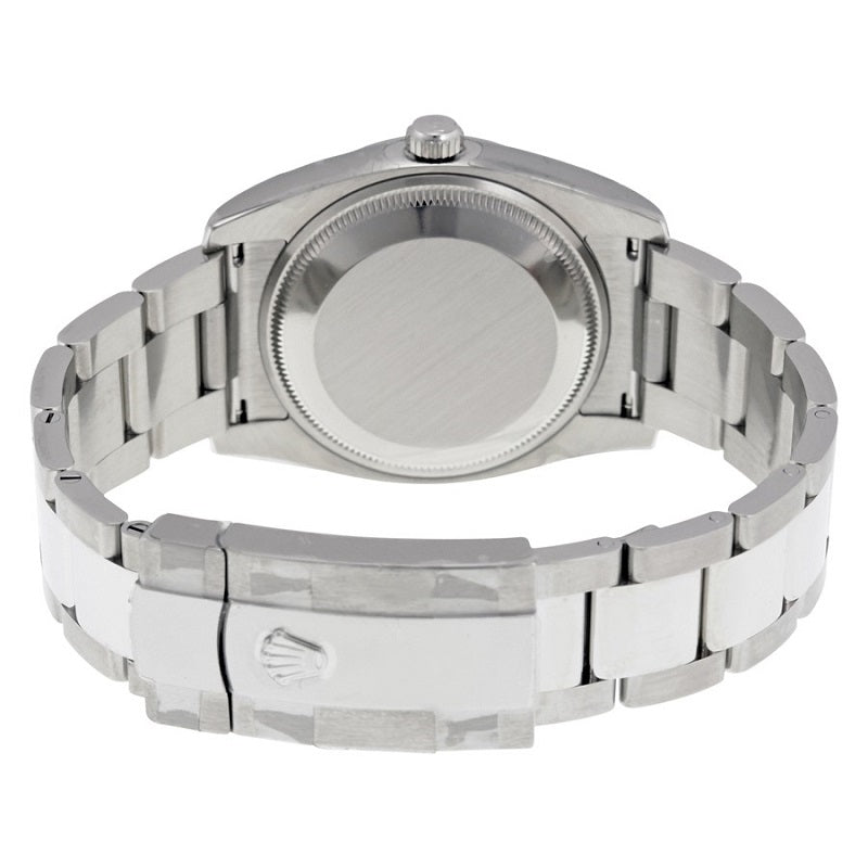 ROLEX ロレックス オイスターパーペチュアル&デイト 115200 ブラック-BRAND OFF