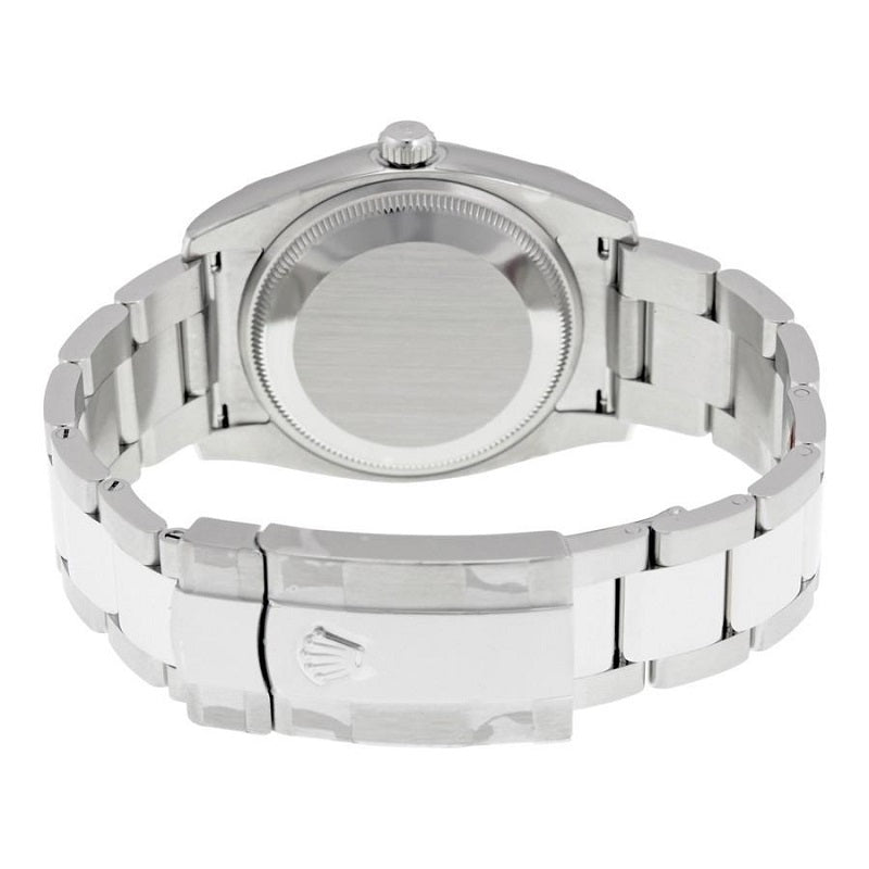 ROLEX ロレックス オイスターパーペチュアル&デイト 115200 ホワイト-BRAND OFF
