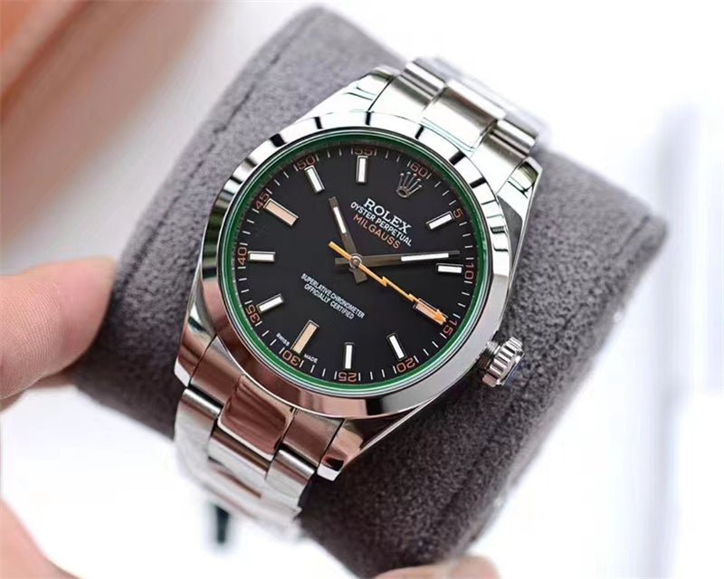 ROLEX ロレックス ミルガウス 116400GV ブラック ランダムシリアル-BRAND OFF