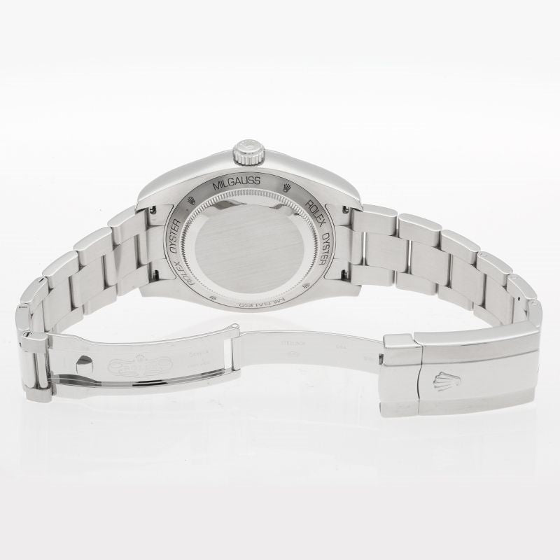 ROLEX ロレックス ミルガウス 116400GV ブラック ランダムシリアル-BRAND OFF