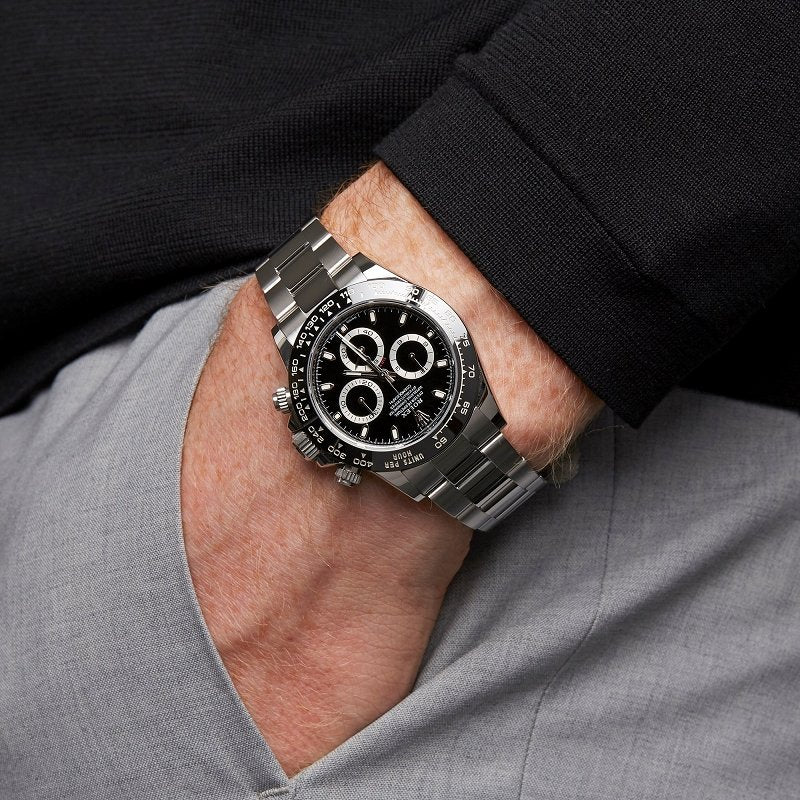 ROLEX ロレックス デイトナ 116500LN ブラック シリアルランダム-BRAND OFF