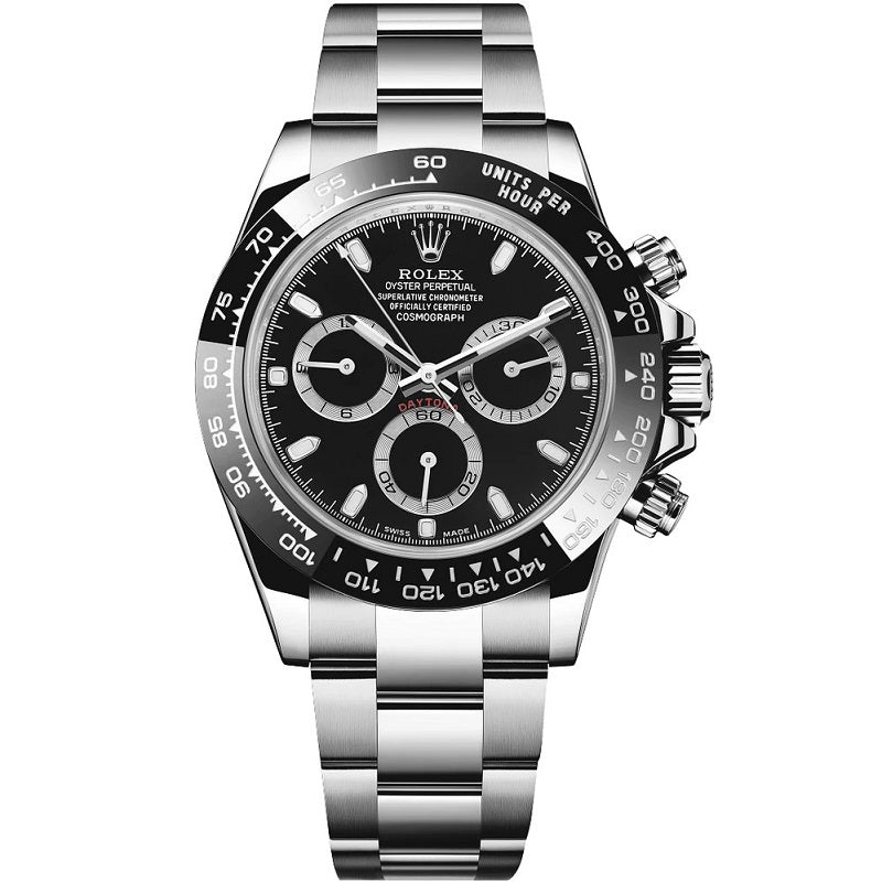 ROLEX ロレックス デイトナ 116500LN ブラック シリアルランダム-BRAND OFF