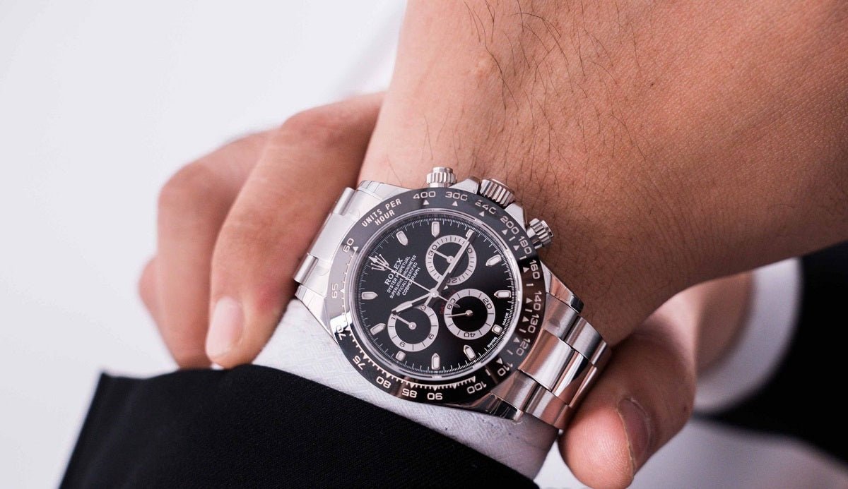 ROLEX ロレックス デイトナ 116500LN ブラック シリアルランダム-BRAND OFF