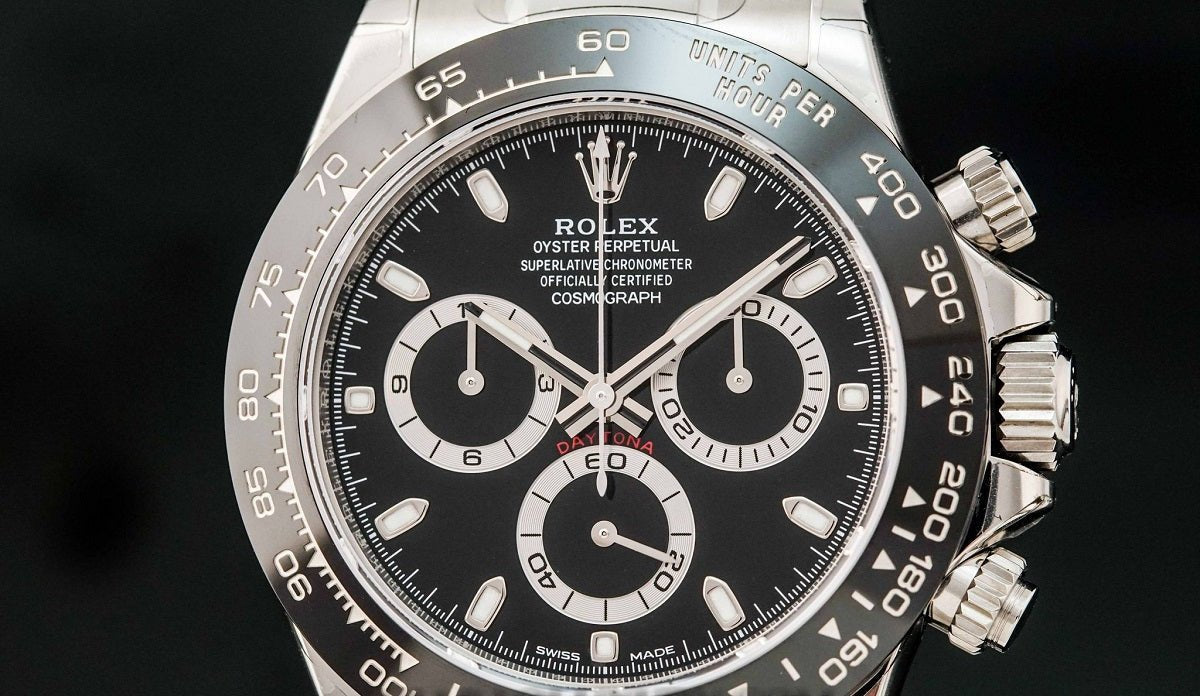 ROLEX ロレックス デイトナ 116500LN ブラック シリアルランダム-BRAND OFF