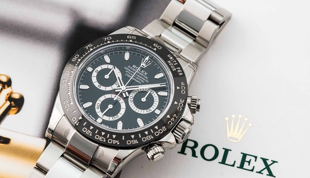 ROLEX ロレックス デイトナ 116500LN ブラック シリアルランダム-BRAND OFF