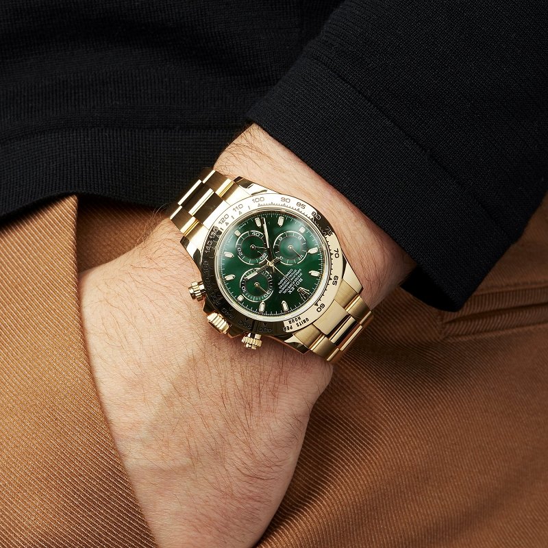 ROLEX ロレックス デイトナ 116508 グリーン-BRAND OFF