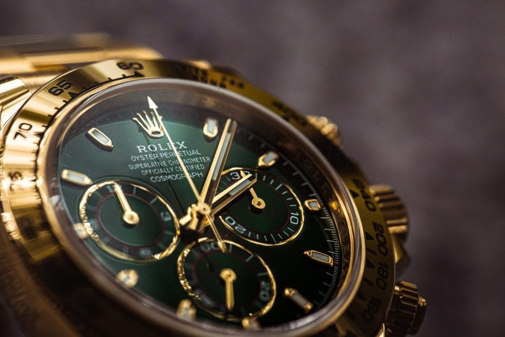 ROLEX ロレックス デイトナ 116508 グリーン-BRAND OFF