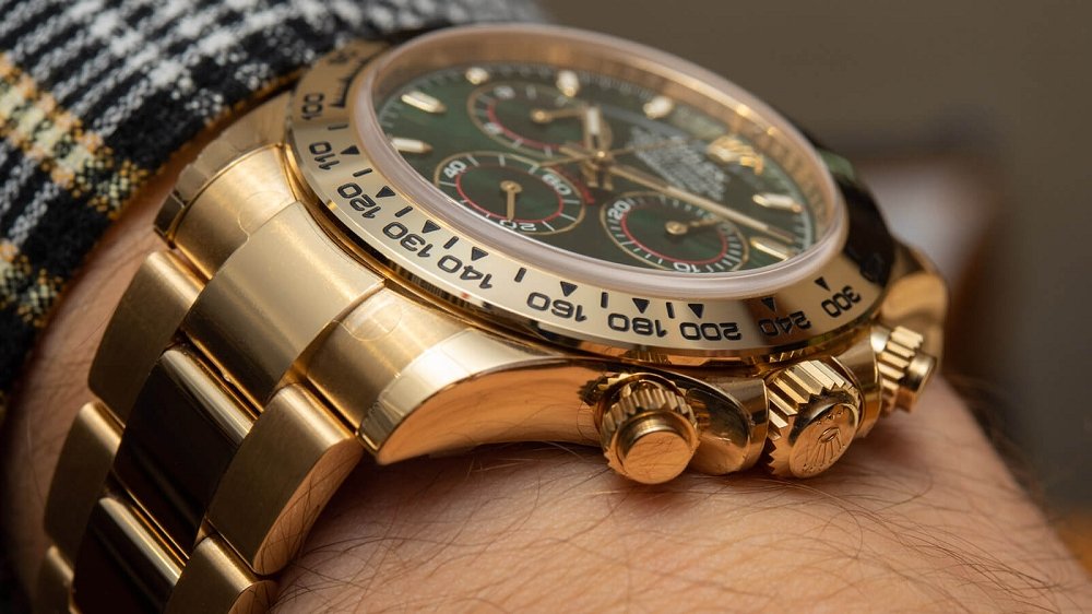 ROLEX ロレックス デイトナ 116508 グリーン-BRAND OFF