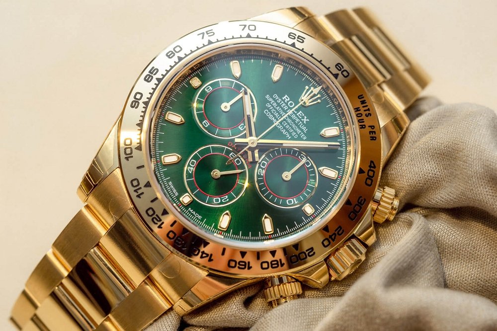 ROLEX ロレックス デイトナ 116508 グリーン-BRAND OFF