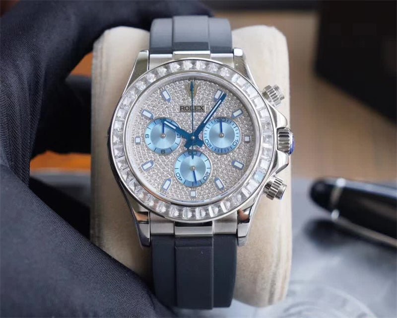 ロレックス ROLEX デイトナ 116576TBR アイスブルー文字盤-BRAND OFF