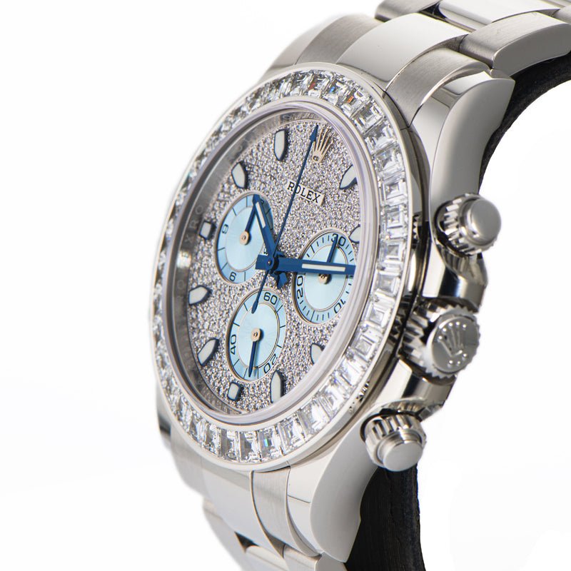 ロレックス ROLEX デイトナ 116576TBR アイスブルー文字盤-BRAND OFF