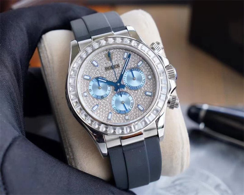 ロレックス ROLEX デイトナ 116576TBR アイスブルー文字盤-BRAND OFF
