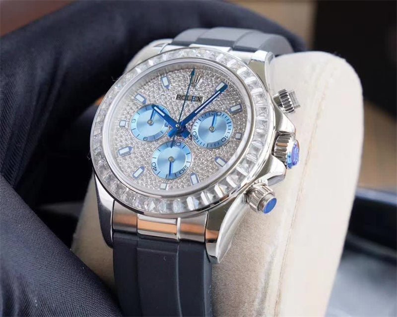 ロレックス ROLEX デイトナ 116576TBR アイスブルー文字盤-BRAND OFF