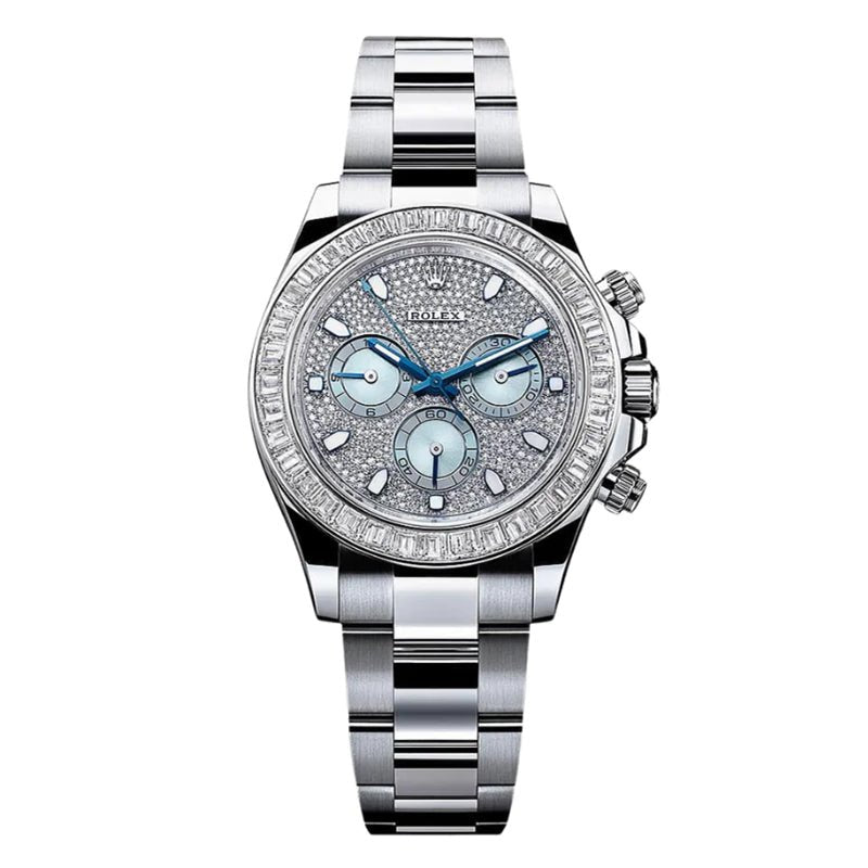 ロレックス ROLEX デイトナ 116576TBR アイスブルー文字盤-BRAND OFF