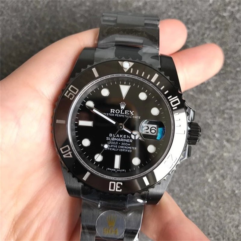ロレックス ROLEX サブマリーナ 116610LN-BLAKEN 自動巻き メンズ 腕時計-BRAND OFF