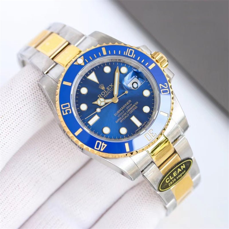 ROLEX ロレックス サブマリーナー デイト116613LB ブルー ランダムシリアル-BRAND OFF