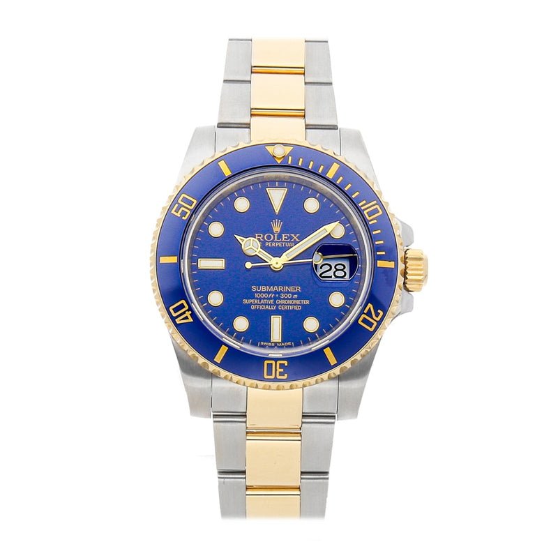 ROLEX ロレックス サブマリーナー デイト116613LB ブルー ランダムシリアル-BRAND OFF
