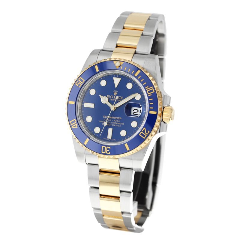 ROLEX ロレックス サブマリーナー デイト116613LB ブルー ランダムシリアル-BRAND OFF