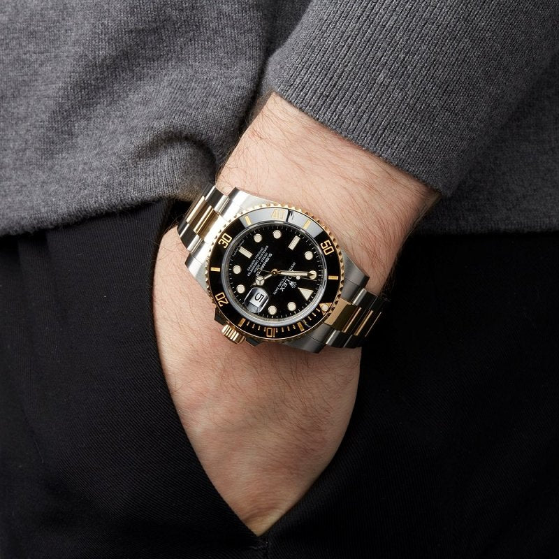 ROLEX ロレックス サブマリーナー デイト 116613LN ランダムシリアル-BRAND OFF