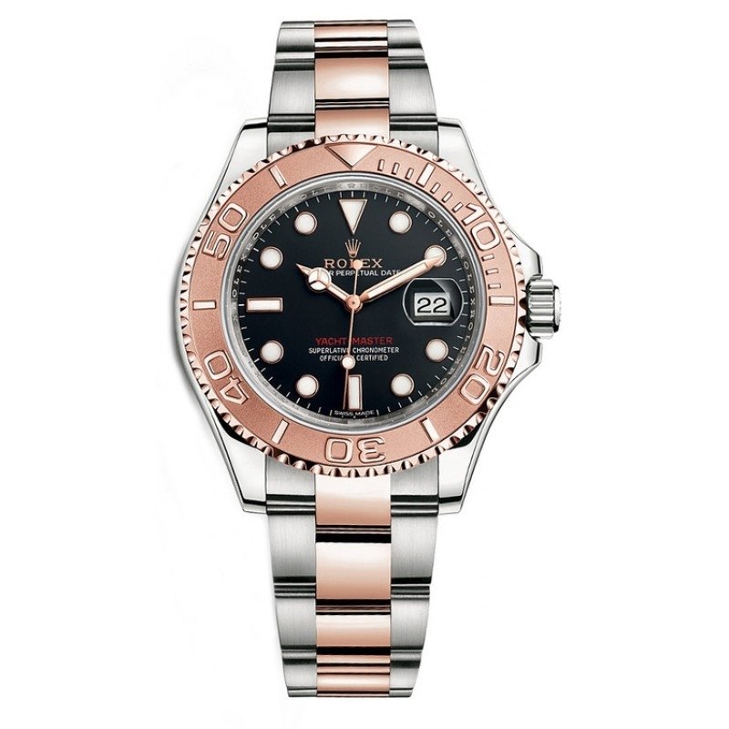 ROLEX ロレックス ヨットマスター 116621 チョコレート-BRAND OFF