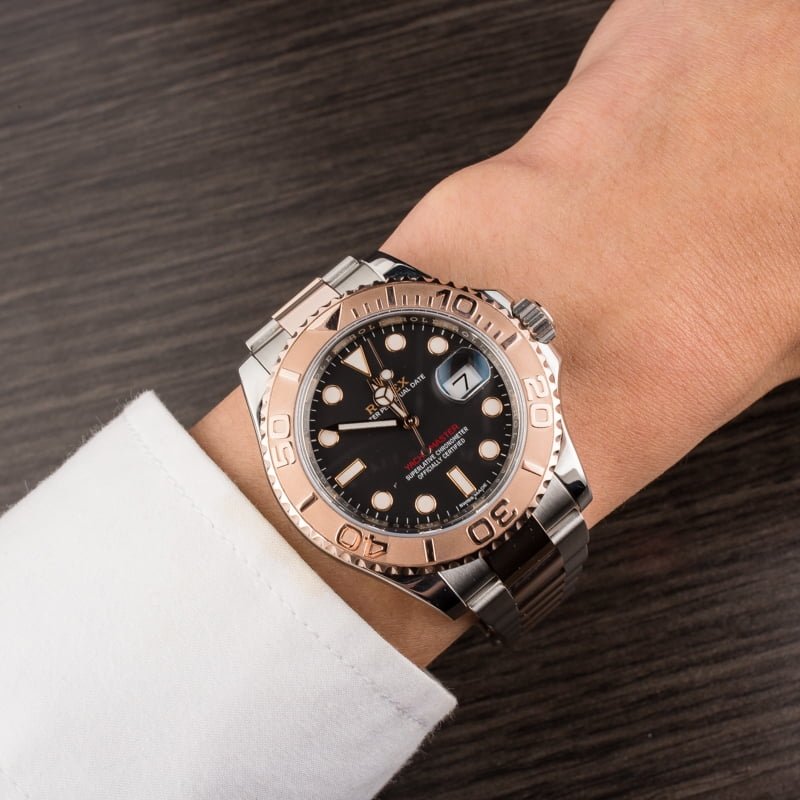 ROLEX ロレックス ヨットマスター 116621 チョコレート-BRAND OFF
