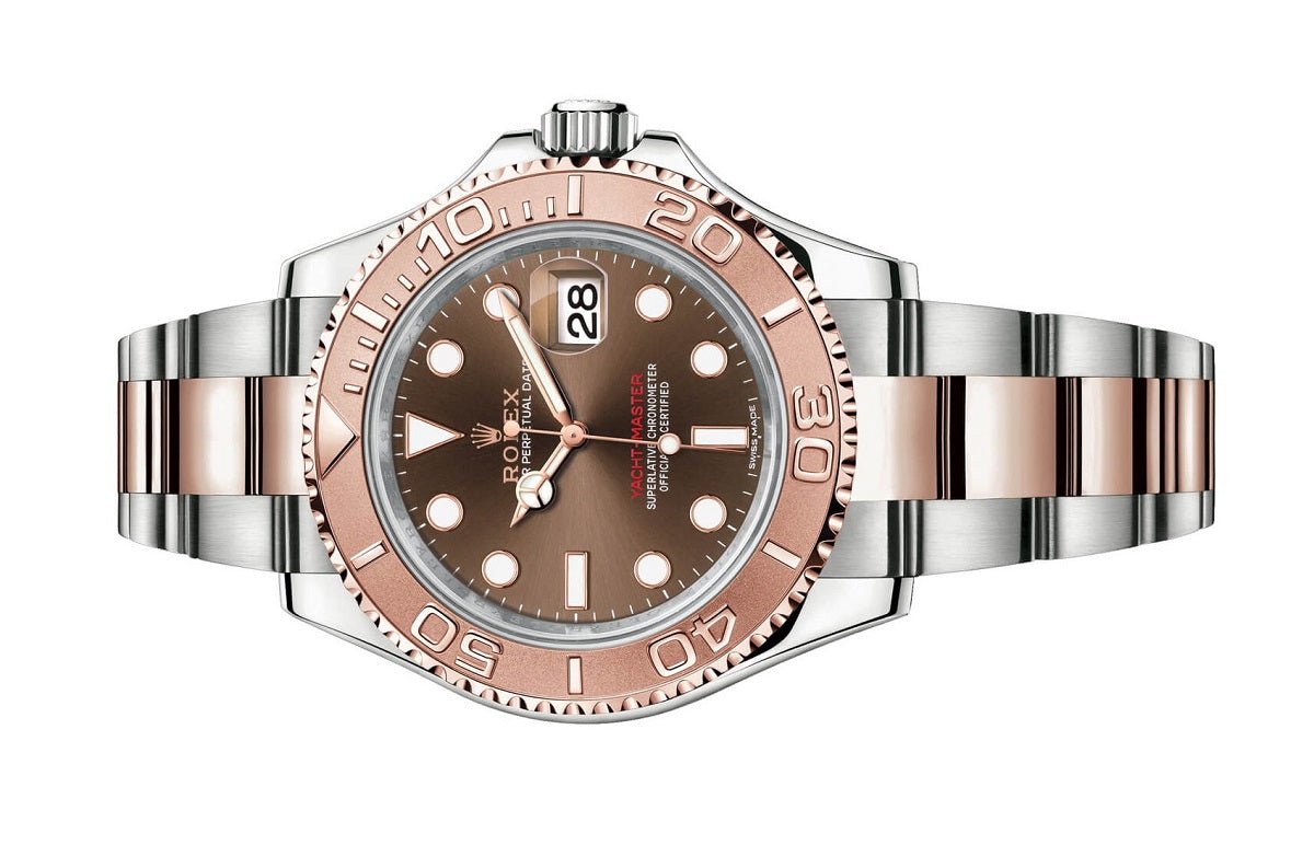 ROLEX ロレックス ヨットマスター 116621 チョコレート-BRAND OFF