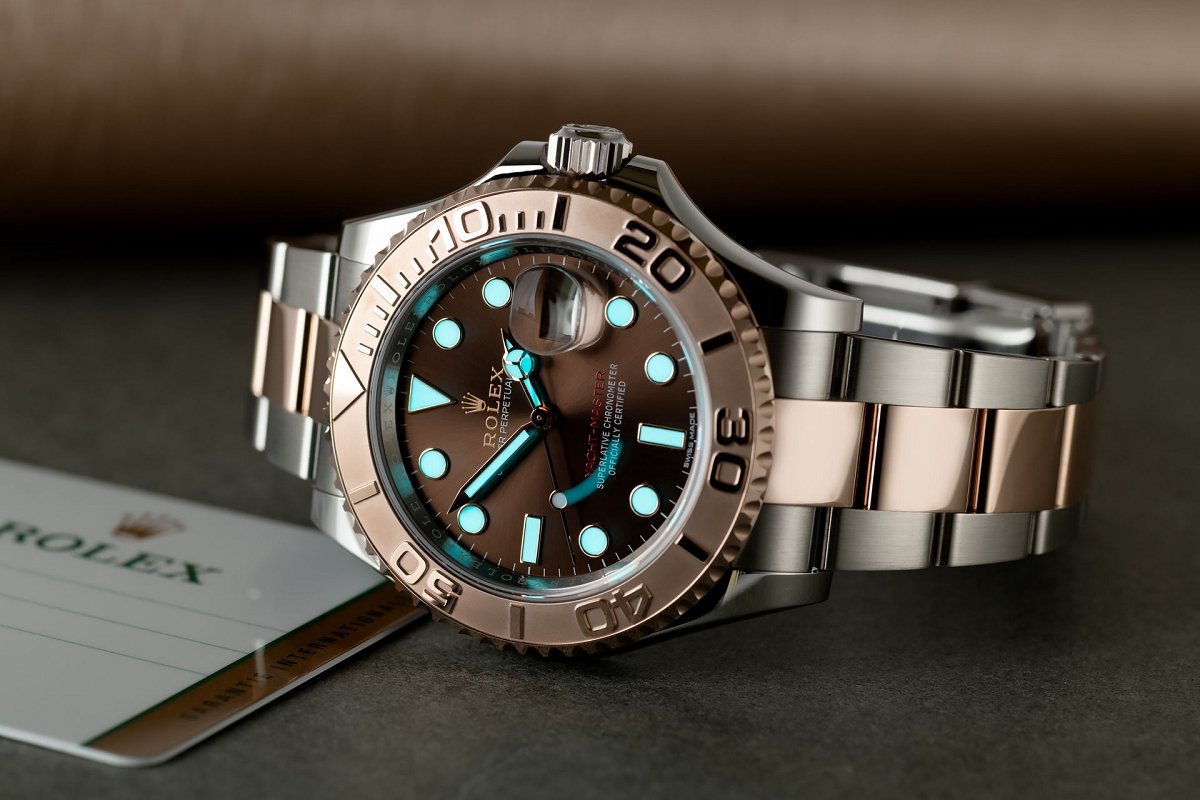 ROLEX ロレックス ヨットマスター 116621 チョコレート-BRAND OFF